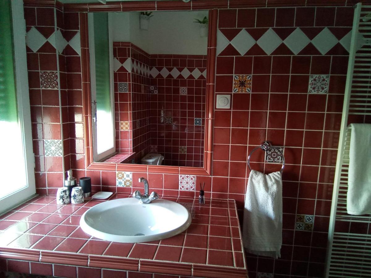 Chambres D'Hotes Les Trois Rames Carcassonne Bagian luar foto