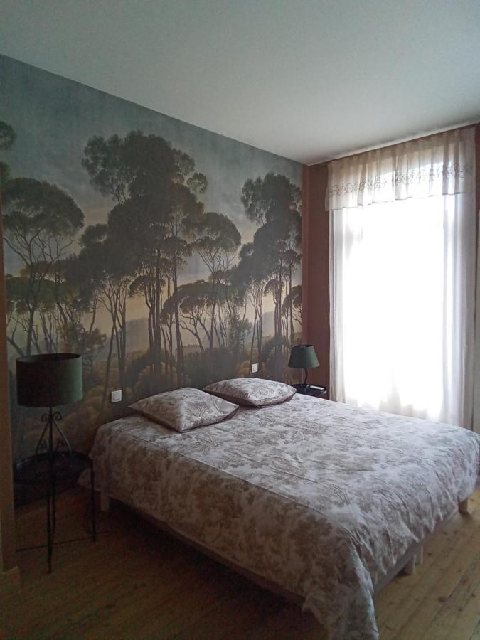 Chambres D'Hotes Les Trois Rames Carcassonne Bagian luar foto