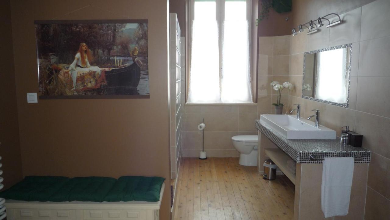 Chambres D'Hotes Les Trois Rames Carcassonne Bagian luar foto