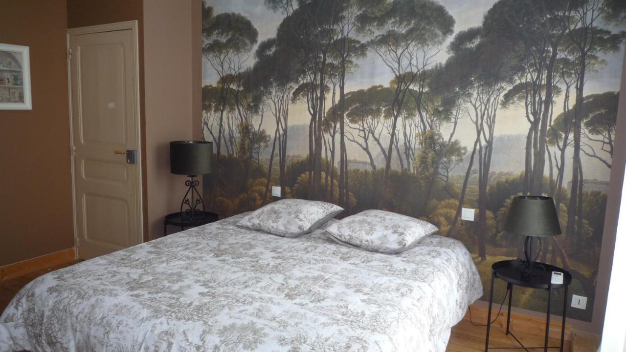 Chambres D'Hotes Les Trois Rames Carcassonne Bagian luar foto